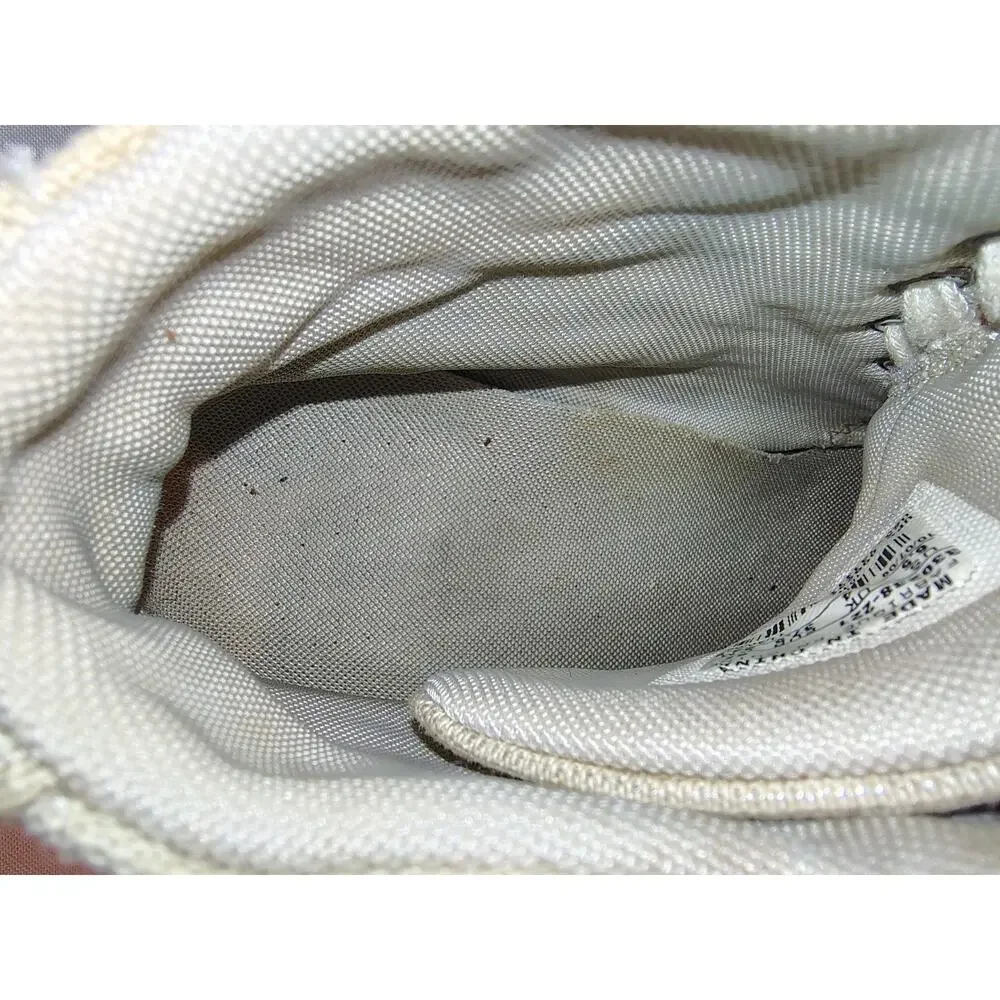 Nike Air 330238-221 Womens Metallic Canvas Sneaker Shoe size 6.5